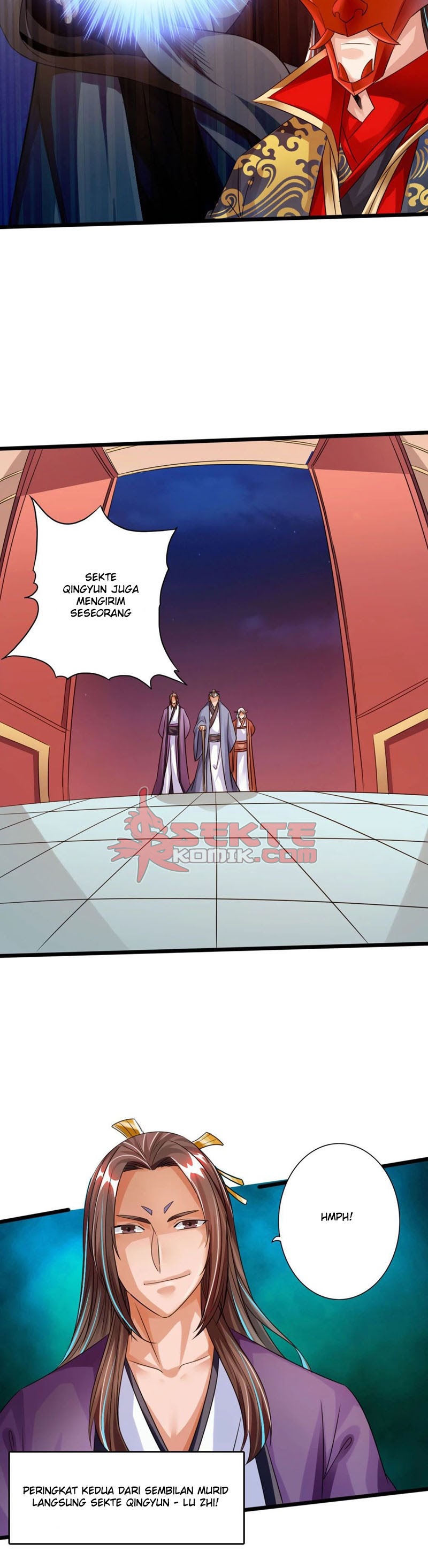 Xianwu Dizun Chapter 44.5 Gambar 8